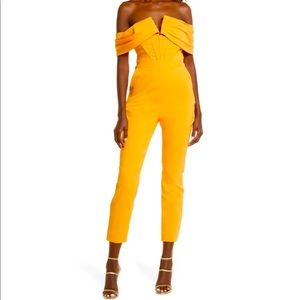 Lavish Alice V-Front Off the
Shoulder Jumpsuit